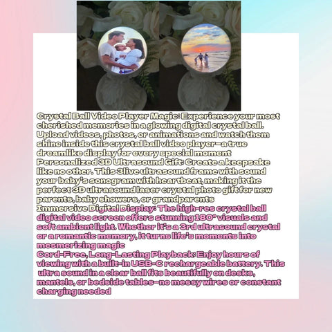 Crystal Ball Display