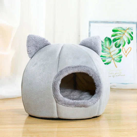 Pet Tent Cave Bed - Improve Center