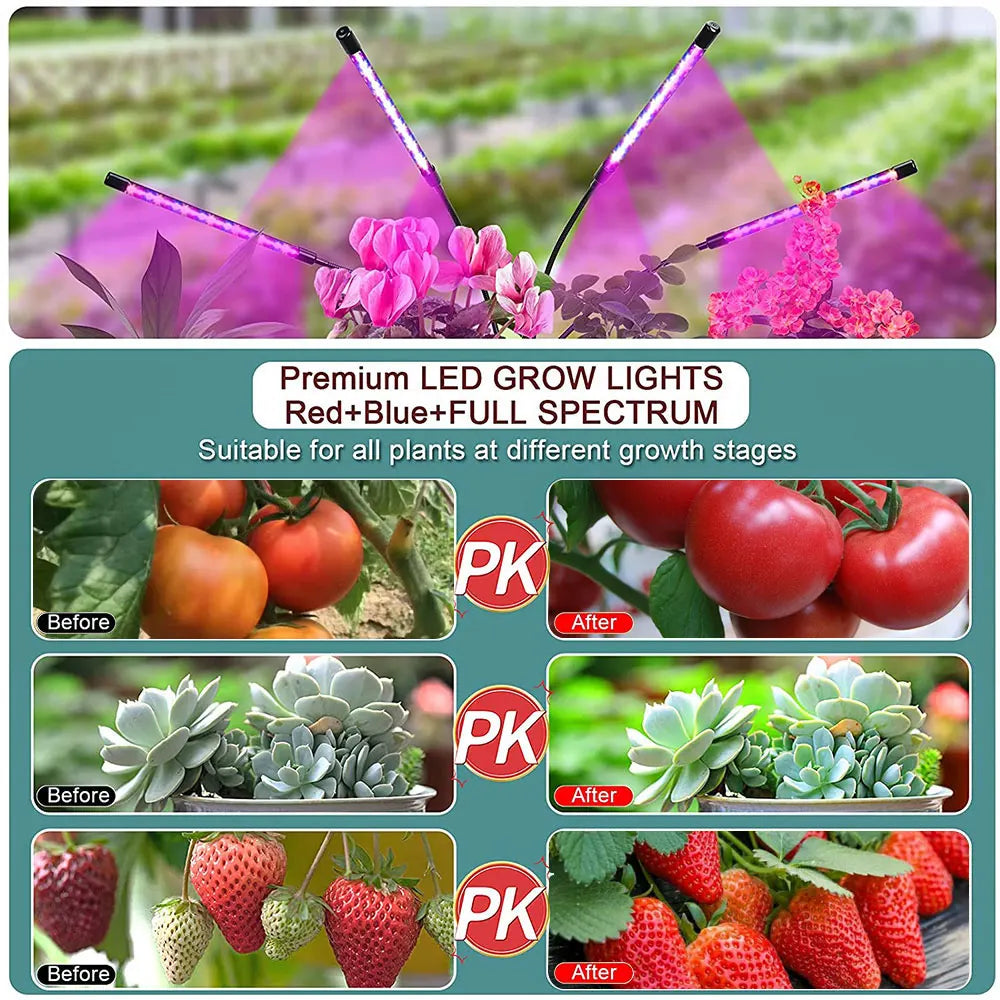 30-150 LED USB Grow Light