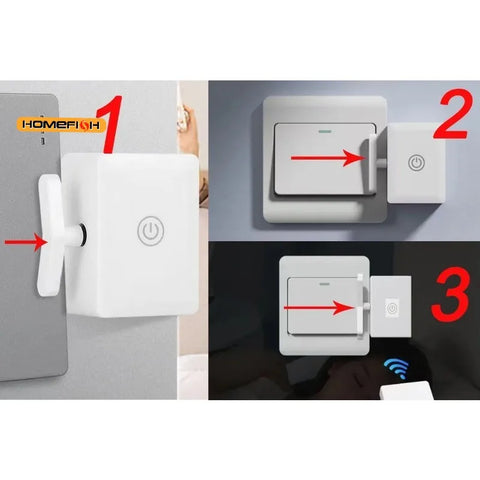 Wireless Control Light Switch