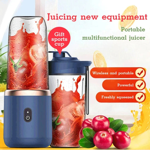 Home USB 6 Blades Juicer Cup - Improve Center