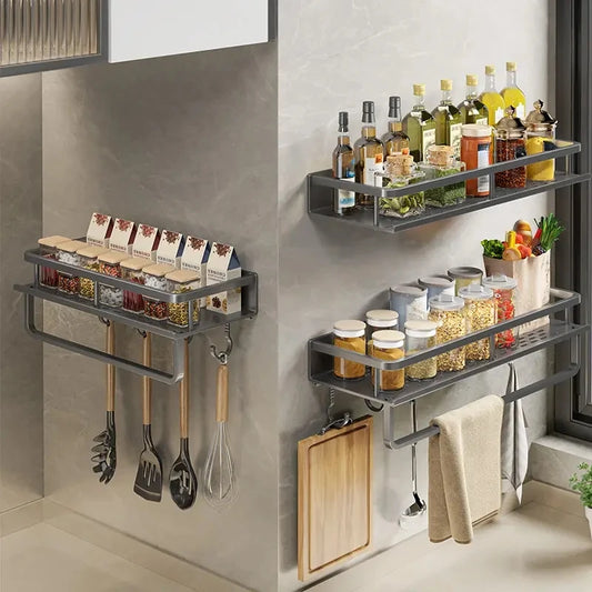 1 PC Multifunctional Kitchen Rack - Improve Center