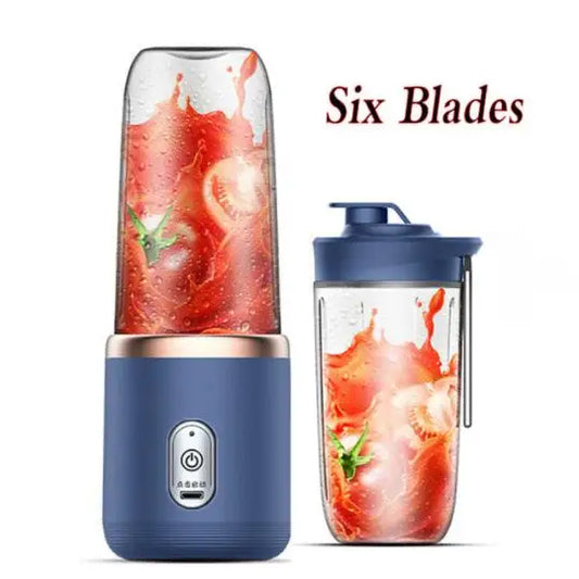 Home USB 6 Blades Juicer Cup - Improve Center