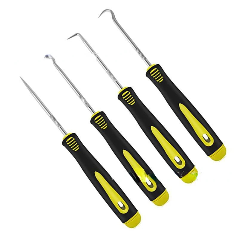 4 Pieces Long Pick & Hook Set