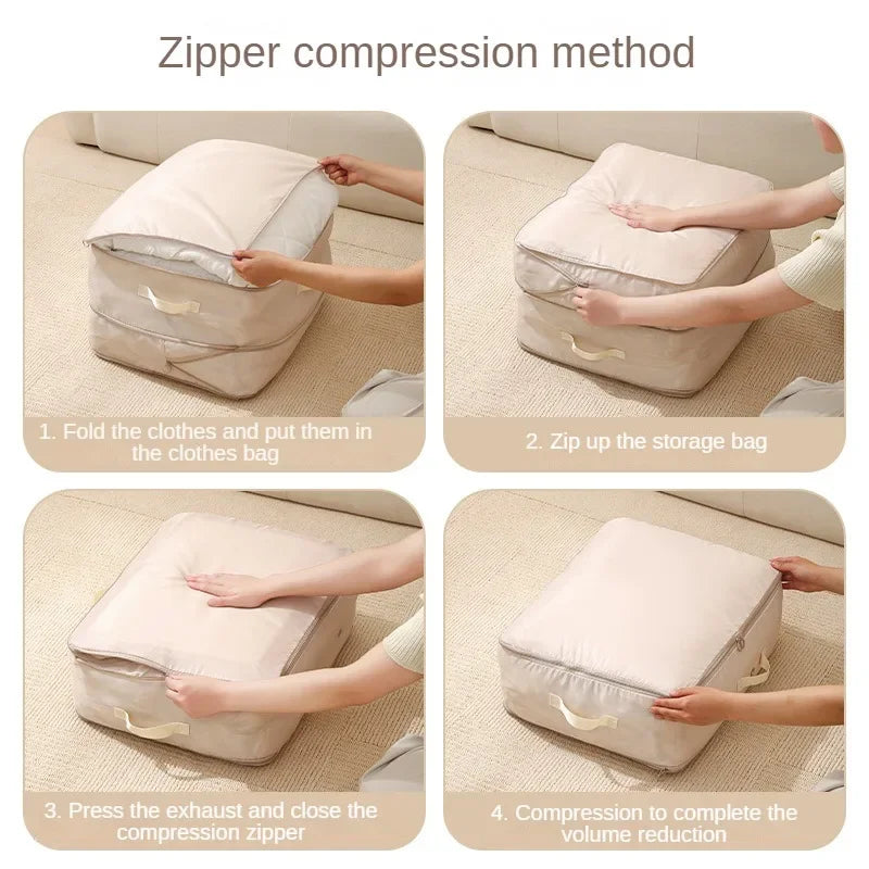 Ultra Space Saving Self Compression Bag