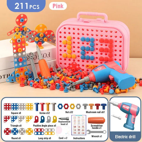 Bolt Puzzle Toy