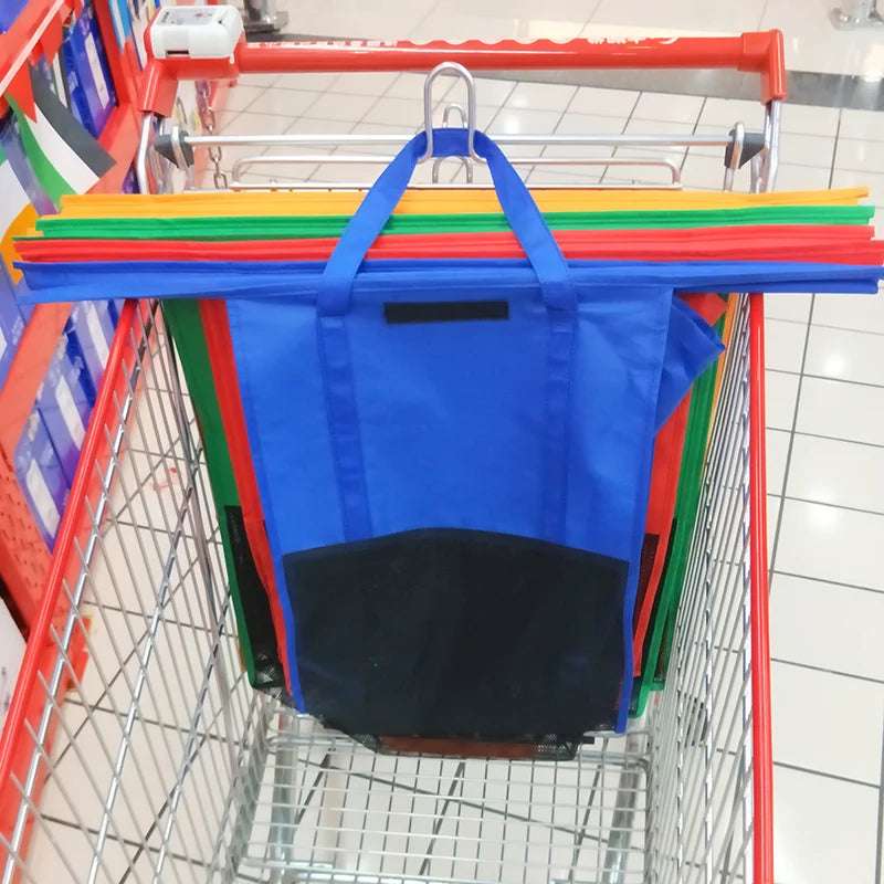 Foldable Trolley Bags - Improve Center