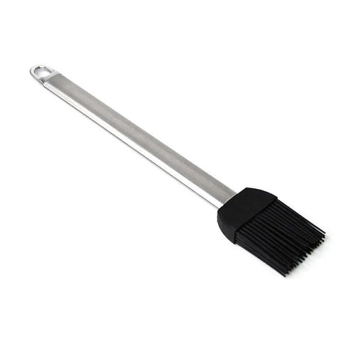 Stainless Steel Silicone BBQ Brush - Improve Center