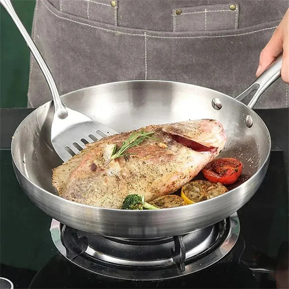 2MM Thick Wok Pan