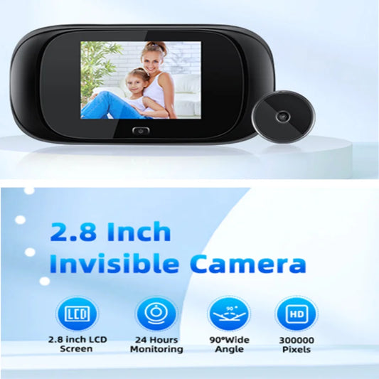 Digital Door Viewer Peephole Camera - Improve Center