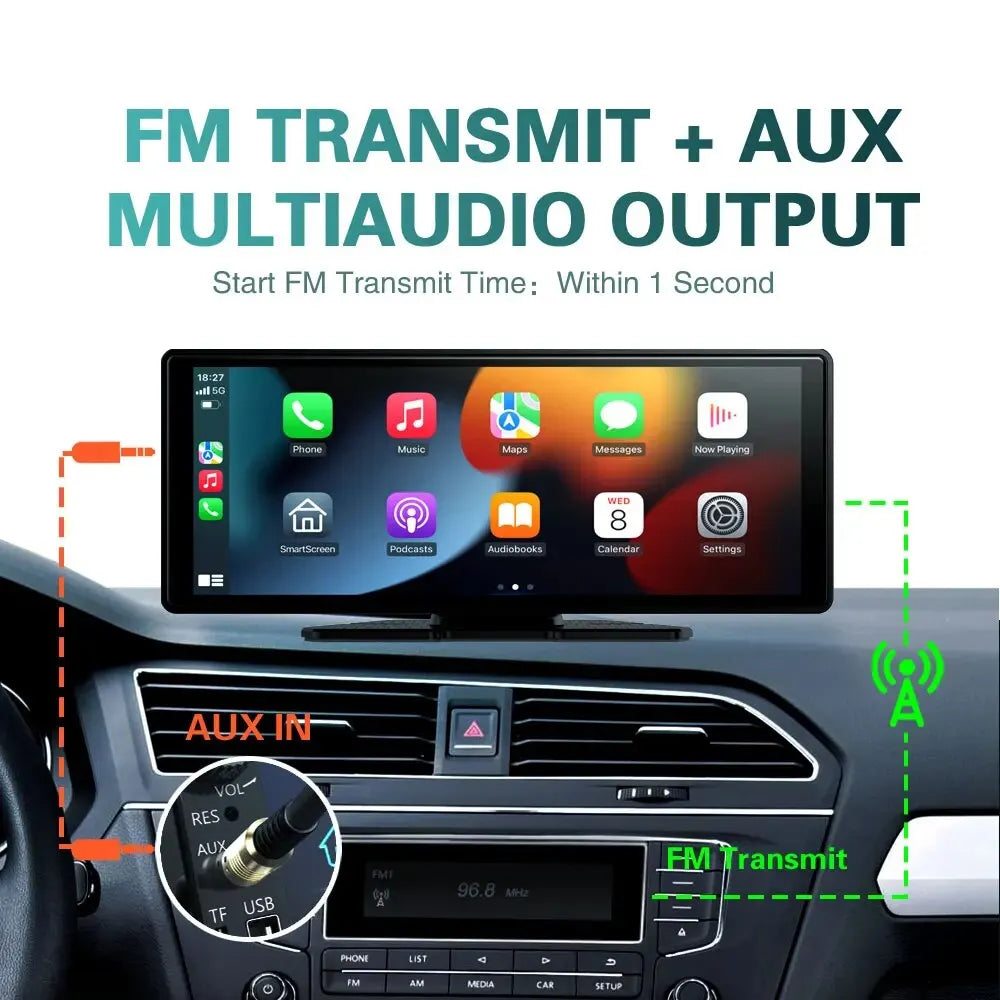 10.26 Inch Car Radio Multimedia WIFI Video Player