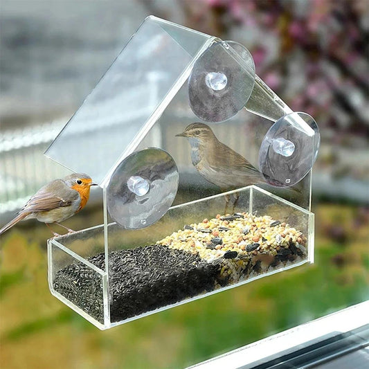 House Shape Bird Feeder - Improve Center