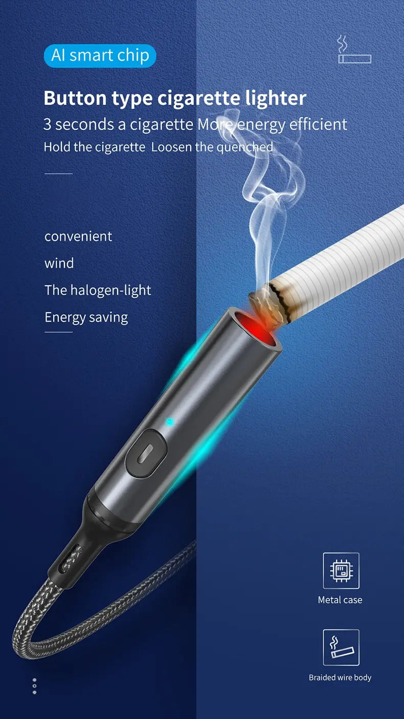 USB Type C Cable Lighter - Improve Center