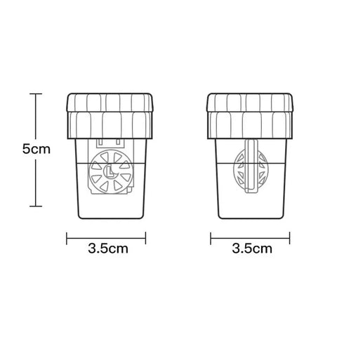 Contact Lens Cleaner - Improve Center