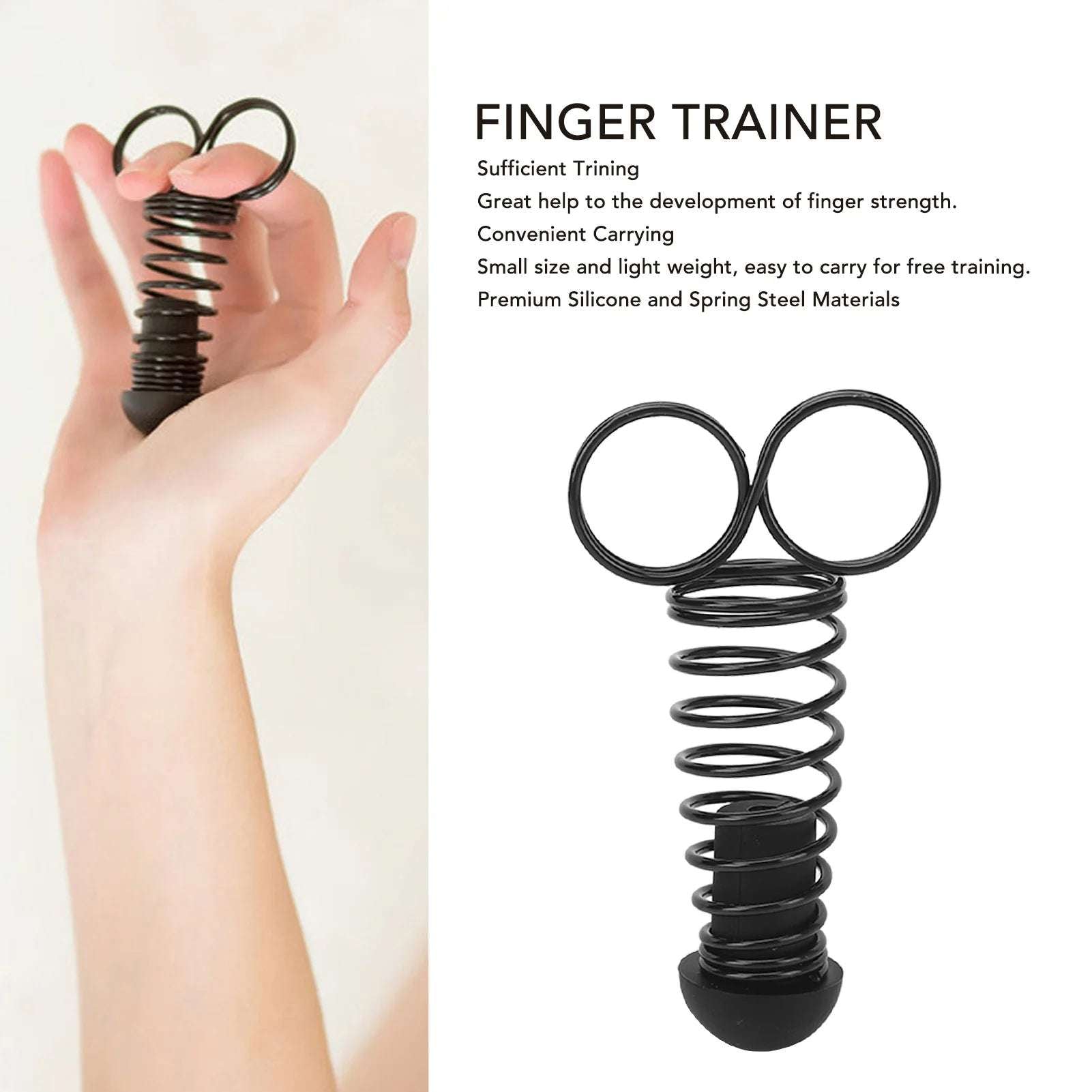 Finger Strength Trainer - Improve Center