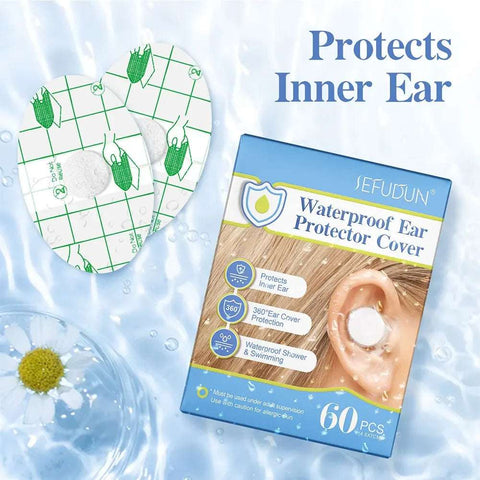 60pcs Waterproof Ear Protectors - Improve Center