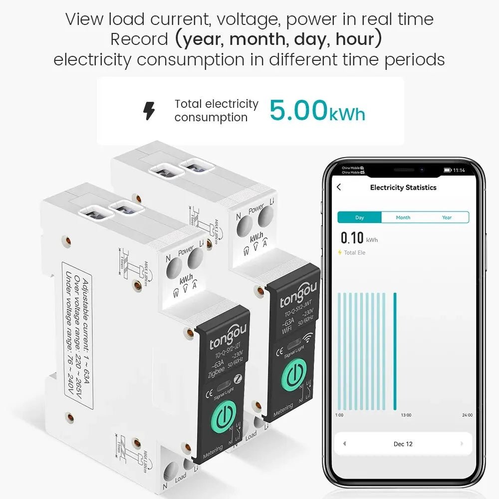 MCB Smart Circuit Breaker