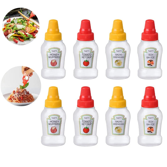 25ml Squeeze Bottles for Sauces - Improve Center