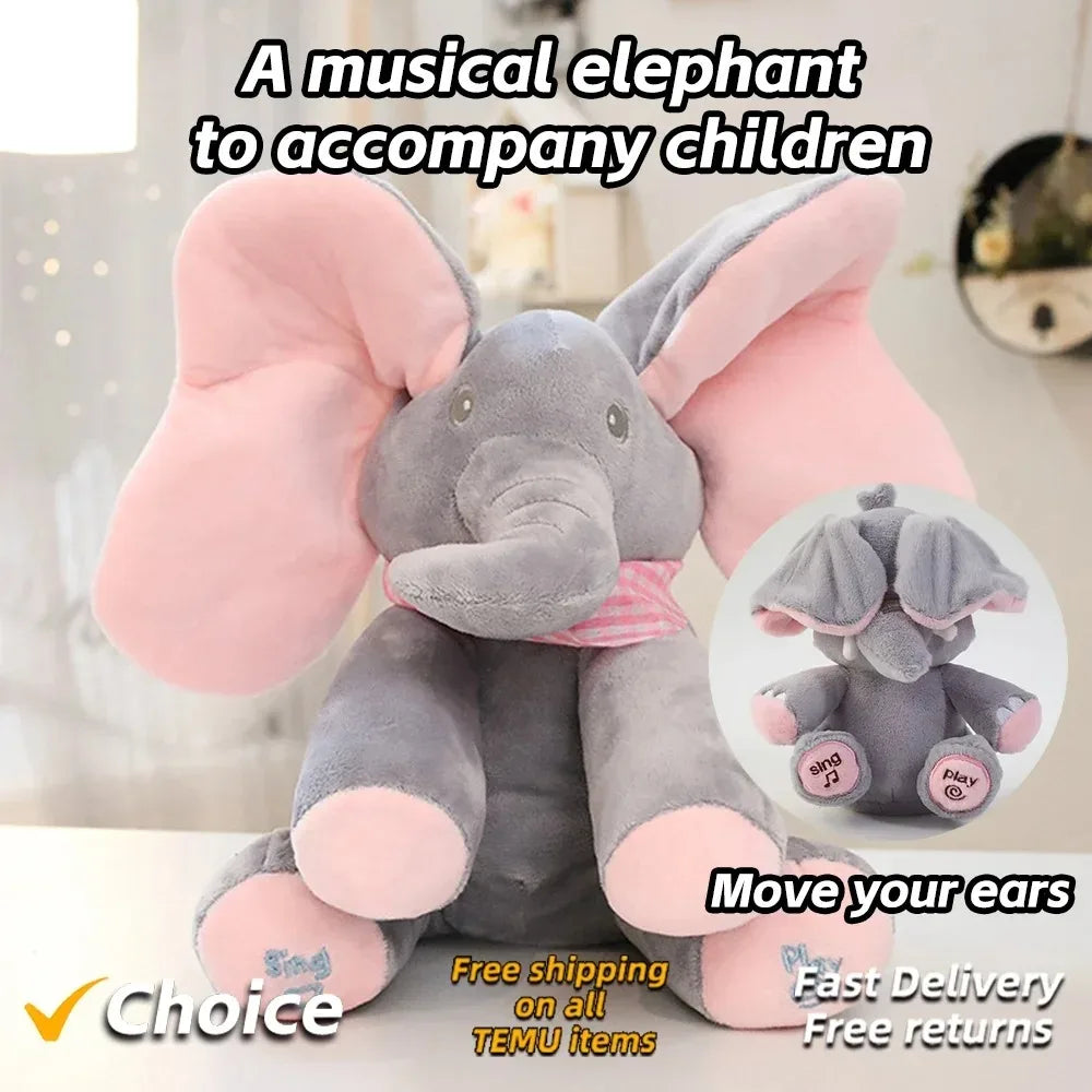 Animated Elephant Toys