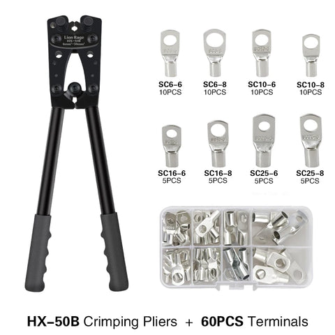 Crimper Hex Crimp Tool - Improve Center