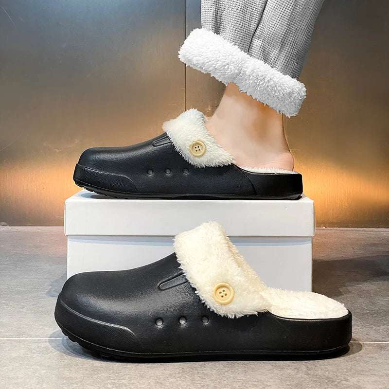 Cozy Plush Slippers - Improve Center