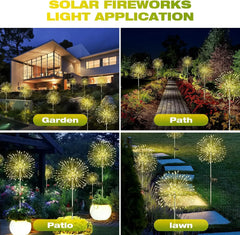 Waterproof Dandelion Lawn Lamp