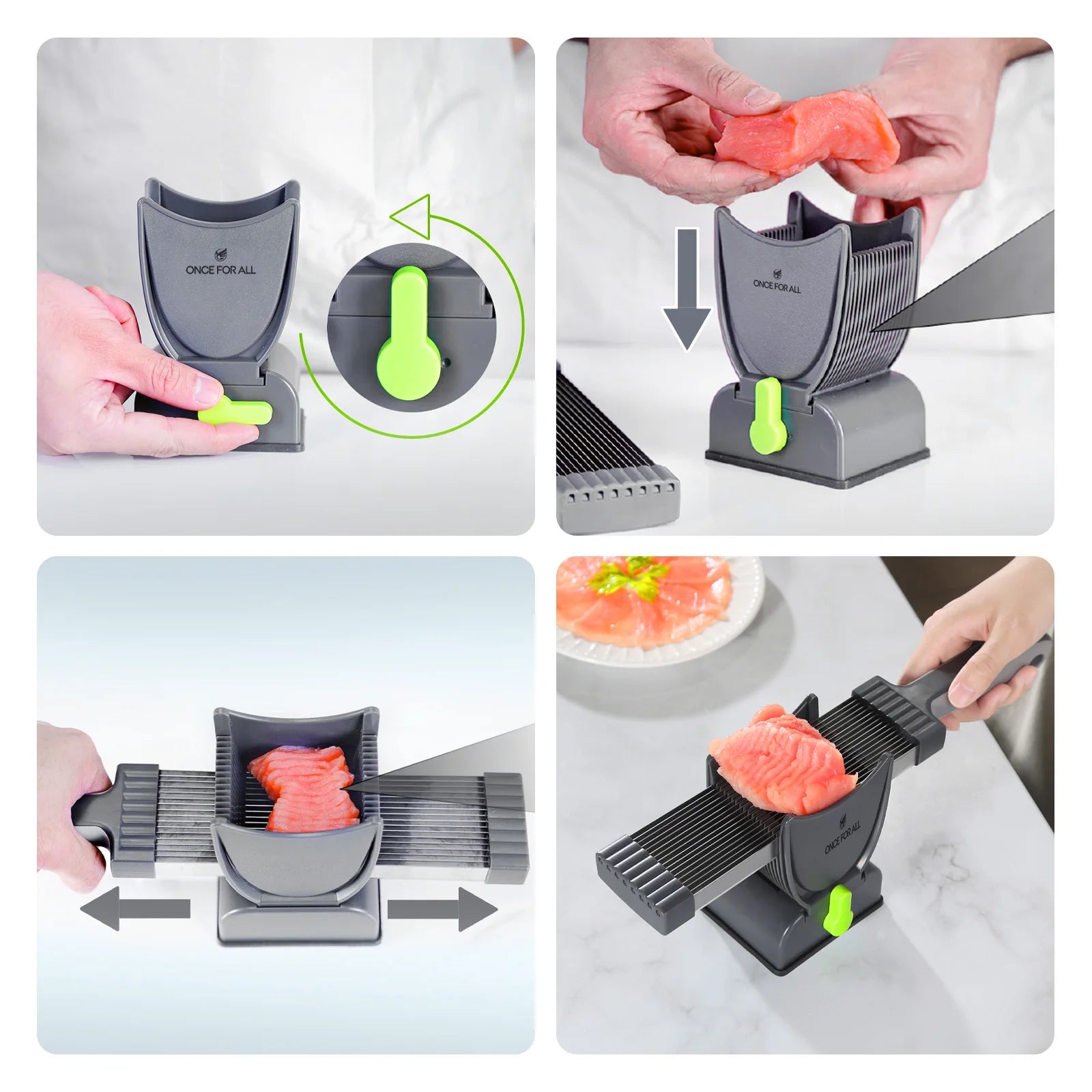 Meat Slicer - Improve Center