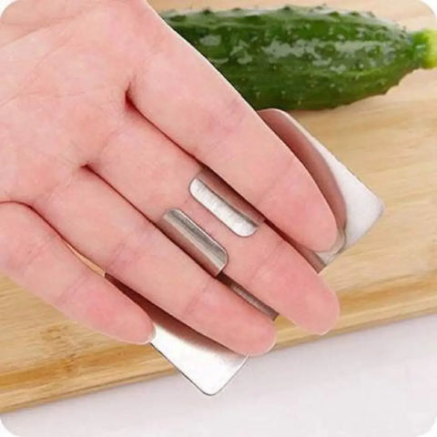 Stainless Steel Finger Guard Protector - Improve Center