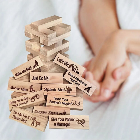 Jenga for couples - Improve Center