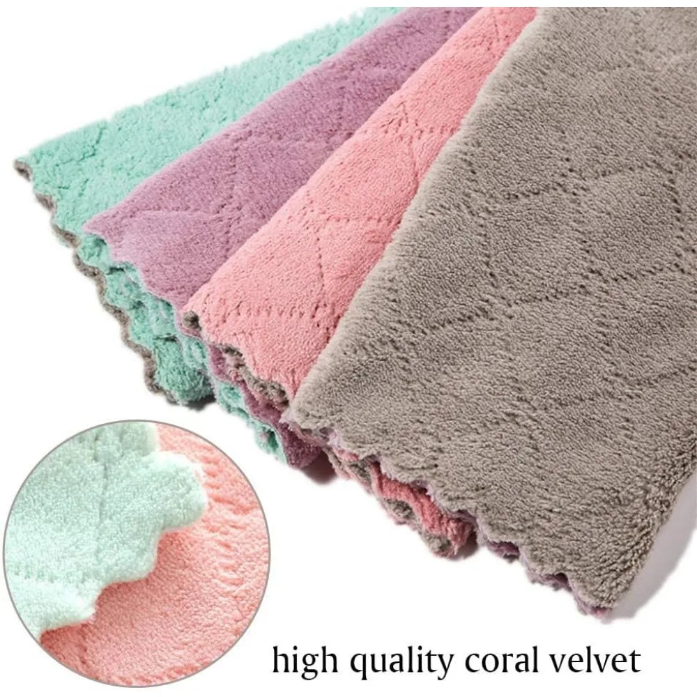 Microfiber Cleaning Cloth Set