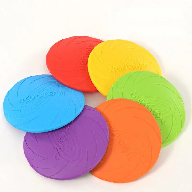 New Bite Resistant Flying Disc Toys