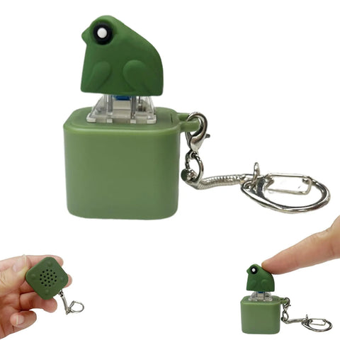 Frog Anxiety Relief