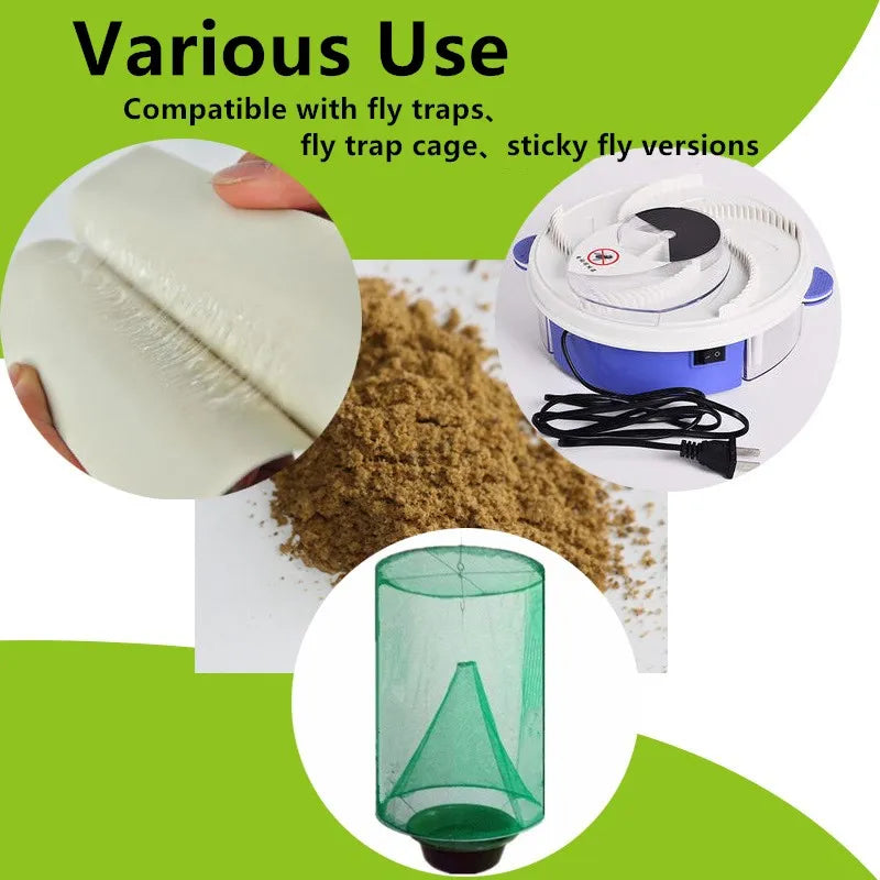 Non-Toxic Fly Control