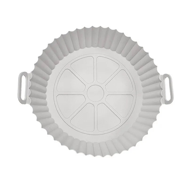 Silicone Air Fryer Baking Tray - Improve Center