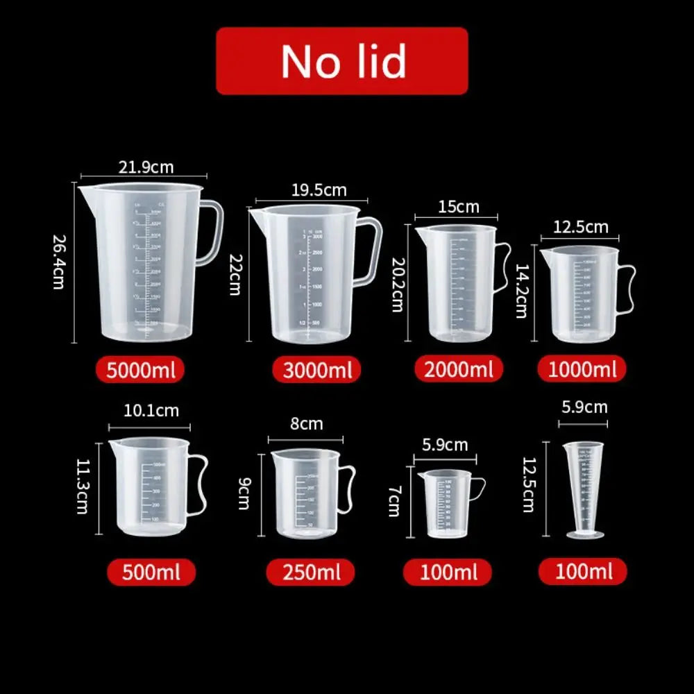 Plastic Graduated Measuring Cup