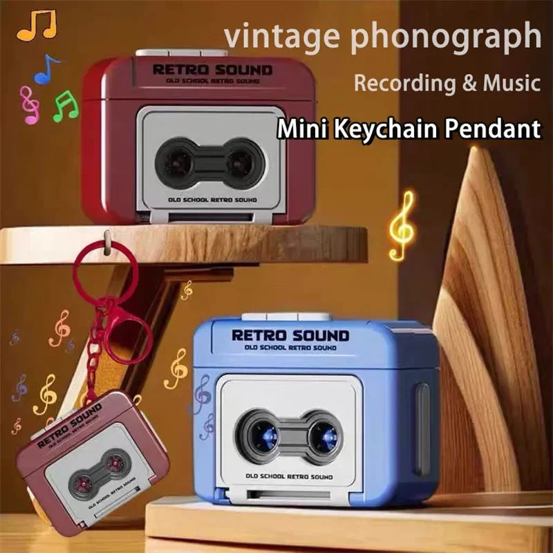 Mini Retro Recorder