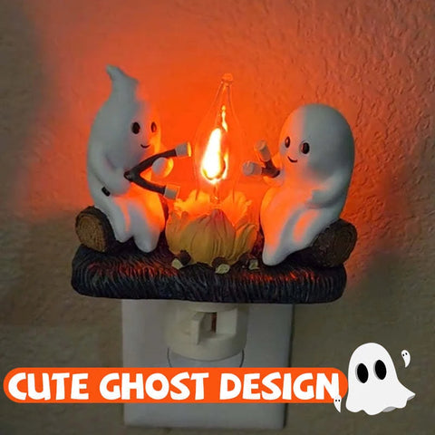 Cute Campfire Night Light - Improve Center