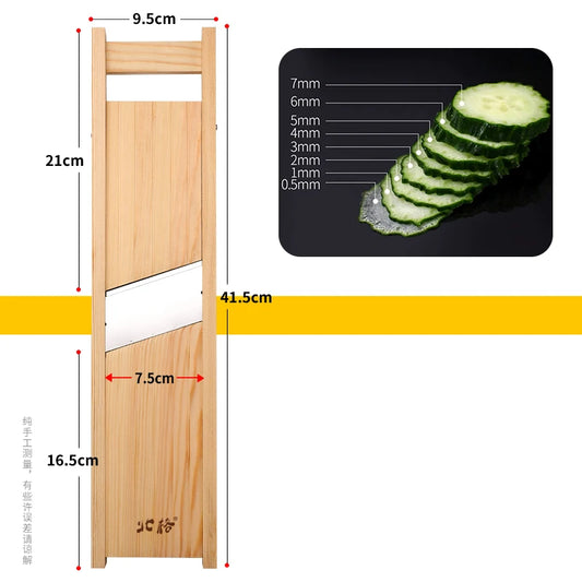 New Wooden Vegetables Cutter - Improve Center