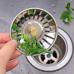 Stainless Steel Kitchen Sink Filter