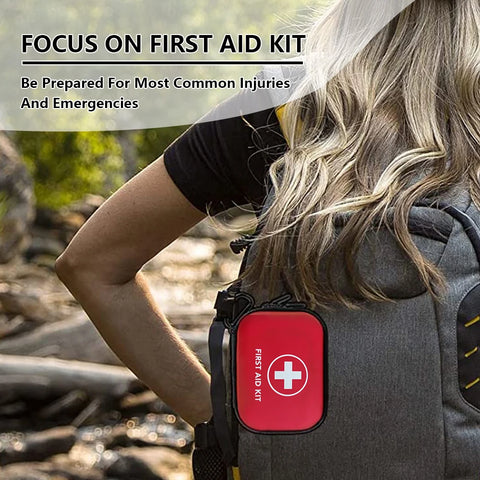 Emergency Medical First Aid Bag - Improve Center