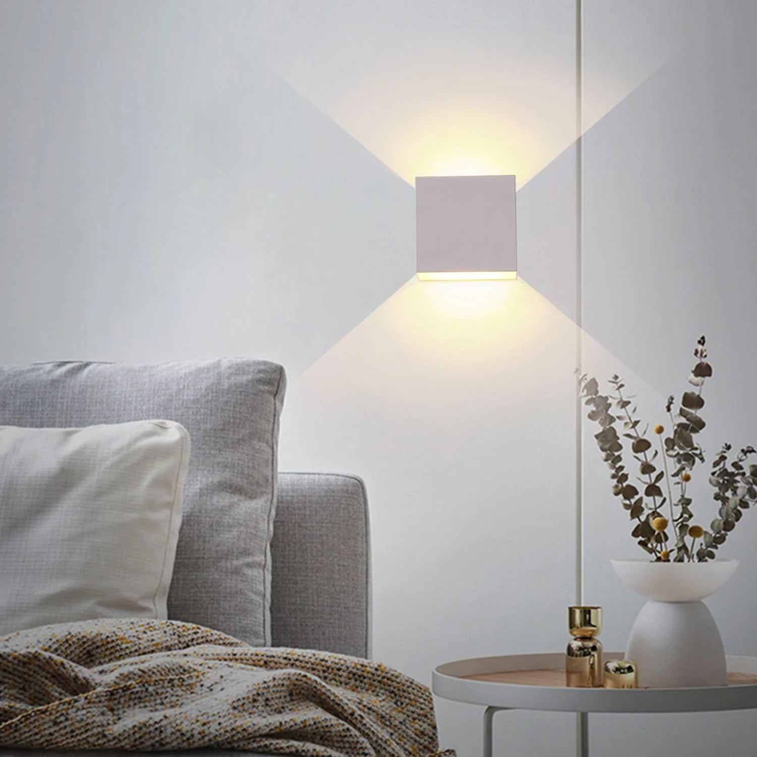 6W Modern Indoor Wall Lamp