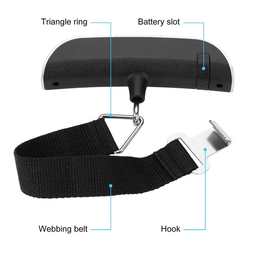 Portable Baggage Weight Checker - Improve Center