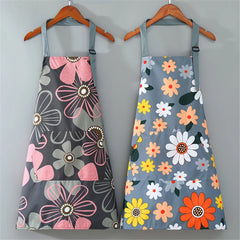 Kitchen Household Oil-Proof Cooking Apron