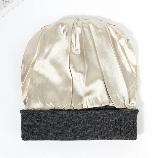 Satin Beanie - Improve Center