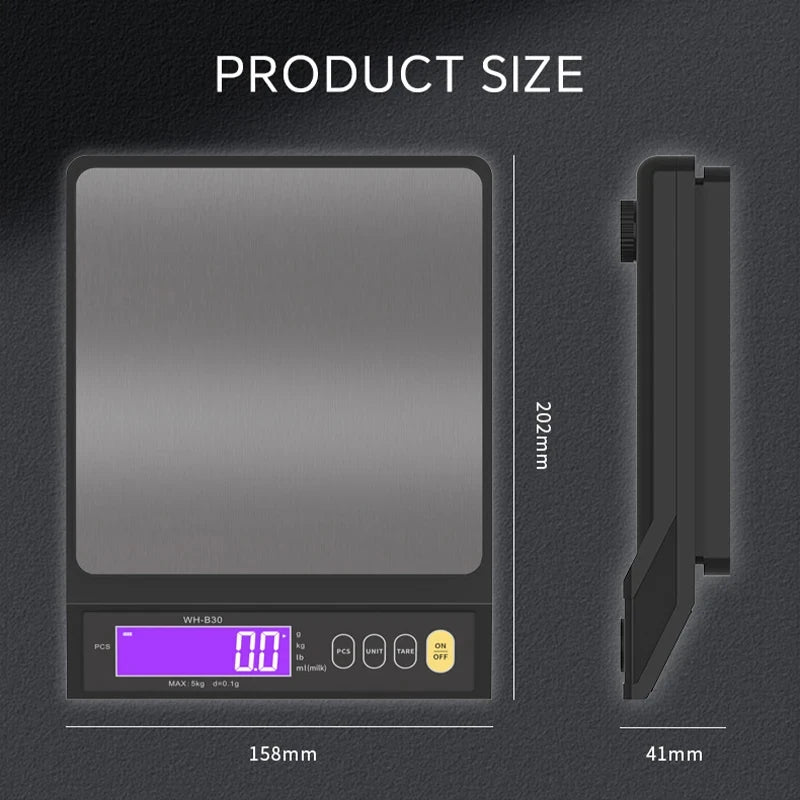 Digital Electronic Kitchen Scale