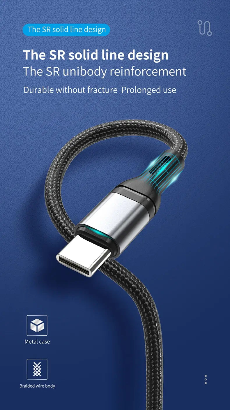 USB Type C Cable Lighter - Improve Center