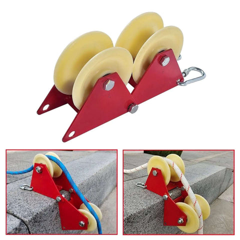 Rope Pulley Guard - Improve Center