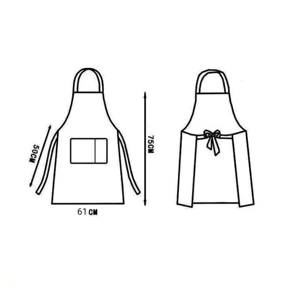 Kitchen Household Cooking Apron