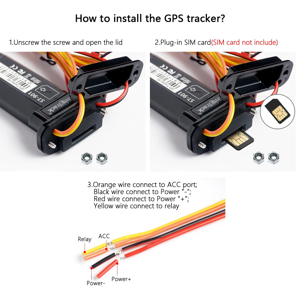 New Mini Waterproof GPS Tracker