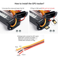 New Mini Waterproof GPS Tracker